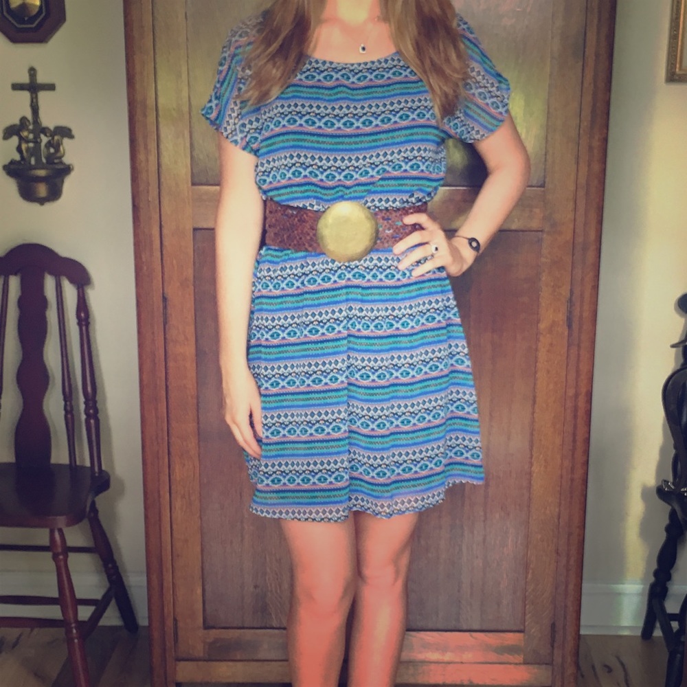 CLOSET CLOSING! Lush summer dress, M
